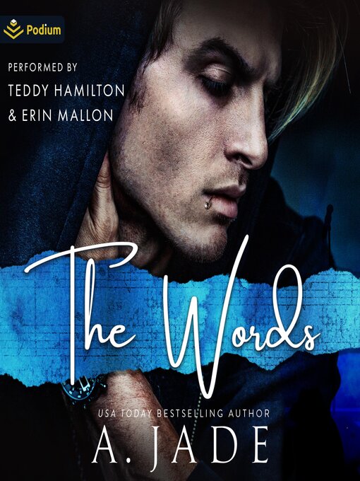 Title details for The Words by Ashley Jade - Wait list